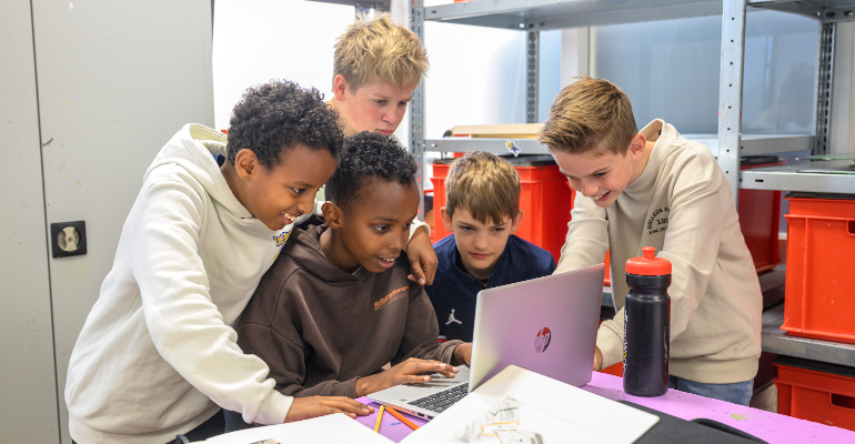 Aansluiting met de basisschool